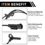 ABS Wheel Speed Sensor No. 4670A032 for Mitsubishi Outlander (2006–2012)