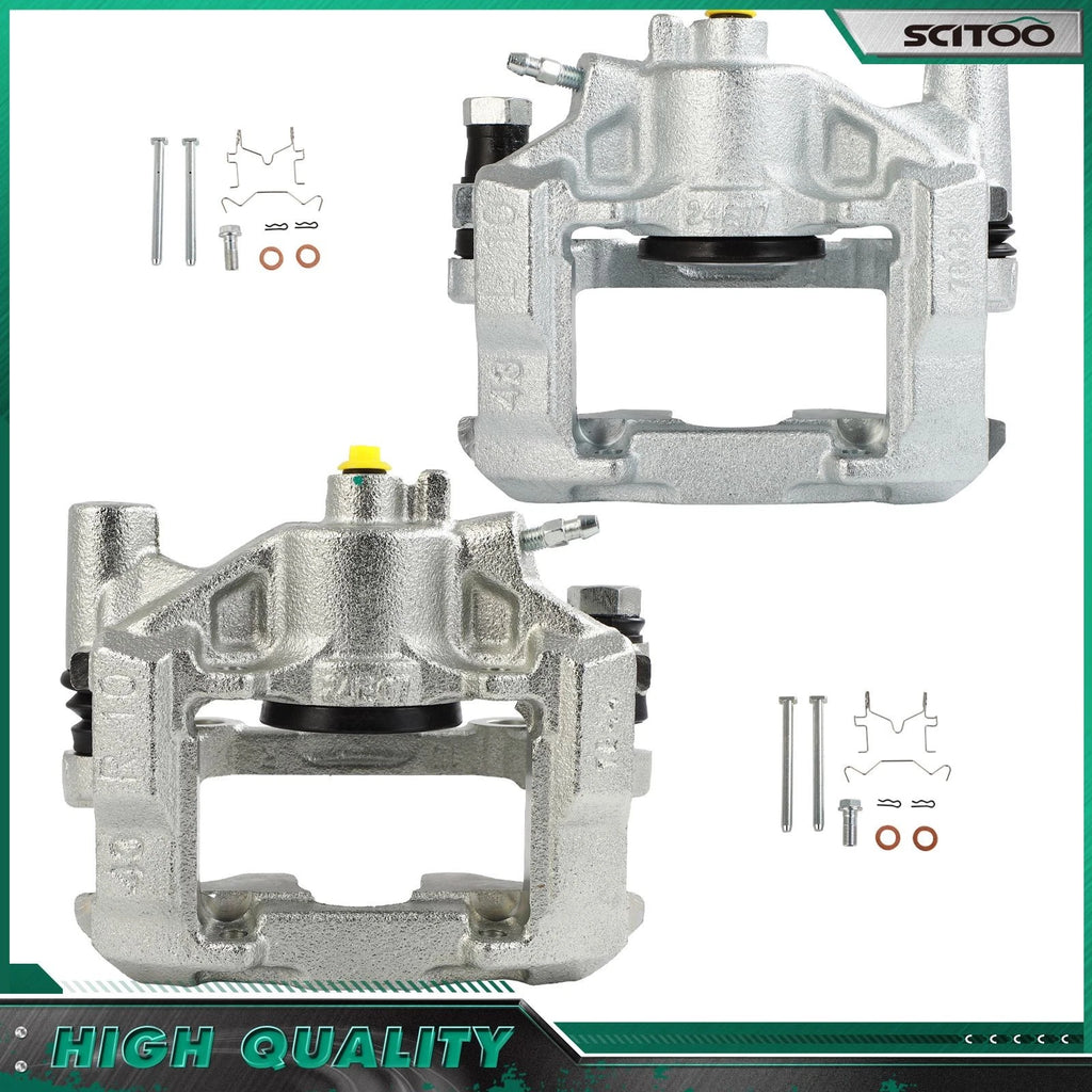 Rear Pair Brake Calipers w/ Bracket for Lexus IS250 (2006–2013)