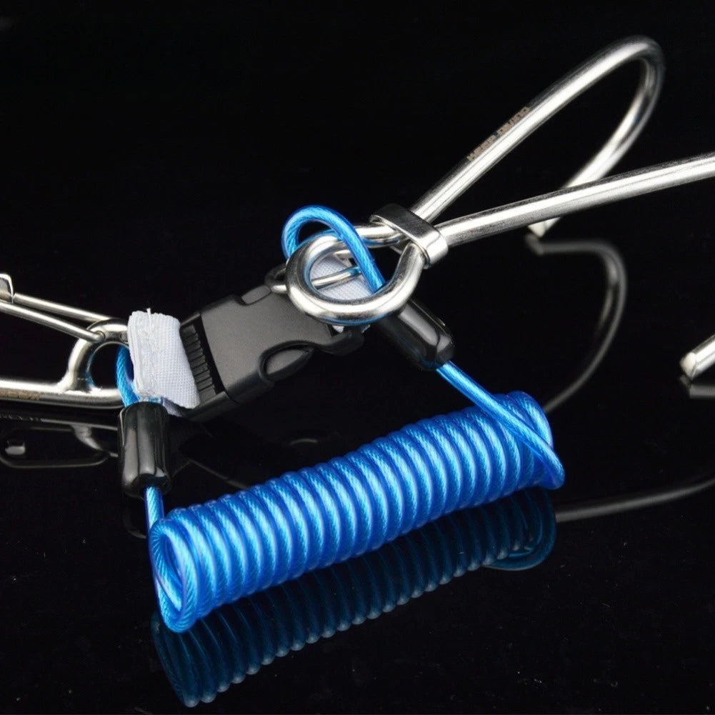 Double Ended Reef Hook for Diving (Marine Grade Stainless Steel 316)