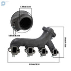Exhaust Manifold with Gasket Kit for Ford Bronco E-150 (1988-1996)