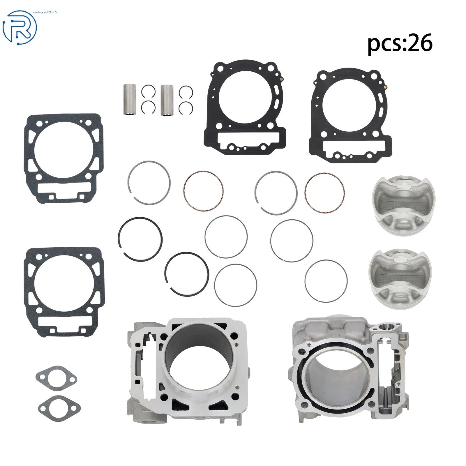 Cylinder Piston Kit for Can-Am Commander Renegade Outlander 1000 (2011–2017)