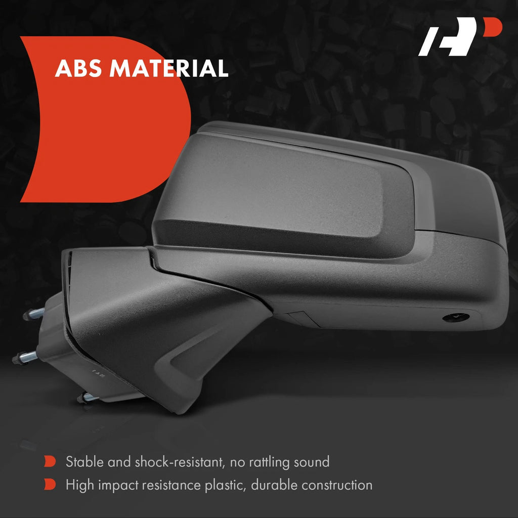2X Power Mirror Manual Fold Heated for Chevy Silverado 1500 (2019–2025)