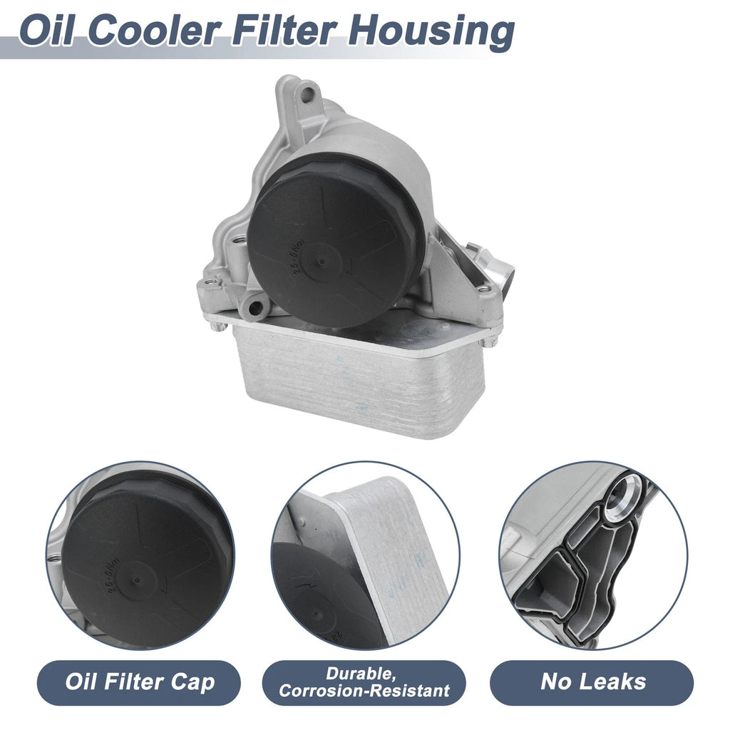 Engine Oil Filter Housing for BMW E91 328i (2012) No. 5989070201