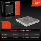 Engine & Activated Carbon Cabin Air Filter for Kia Magentis (2005-2006)