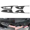 Carbon Fiber Window Lift Switch Panel Cover for Honda Accord (2013-2017)
