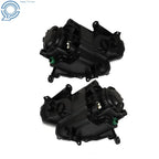 Set of 2 Projector Headlights for Jeep Cherokee (2014–2018) Black Housing Halogen