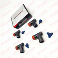 Set of 4 Drain Plug Elbow Stainless for MerCruiser Exhaust Manifold (90 Degree)
