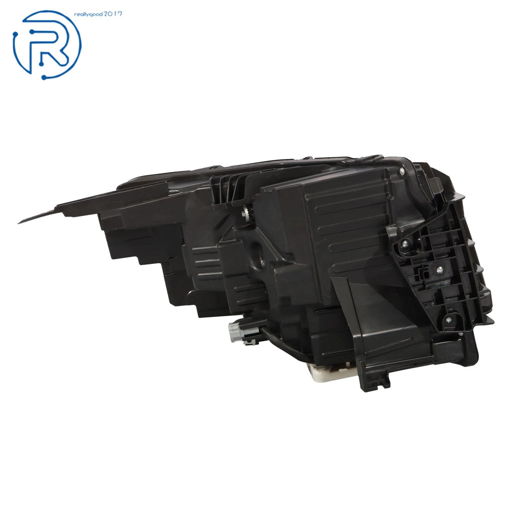 LED Driver Side Headlight for Nissan Frontier (2022-2024) Black Clear DRL