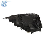 LED Driver Side Headlight for Nissan Frontier (2022-2024) Black Clear DRL