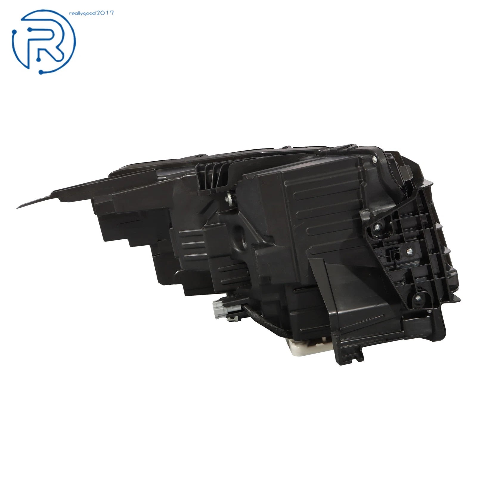 LED Driver Side Headlight for Nissan Frontier (2022-2024) Black Clear DRL