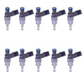 10pc Fuel Injector Set for Audi R8 Base 5.2L V10 (2009–2010)