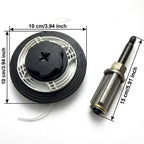 6-2 Line Advancing Trimmer Head with Bearing Housing for FS38 FS50 FSE81 (2010–2023)
