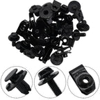 30pcs Undertray Cover Clamps for Universal Vehicles