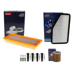 Tune Up Kit with 4 NGK Spark Plugs & Boots for Escape Mariner (2007–2008)