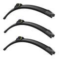 3X Valeo Ultimate Beam Wiper Blade Kit for