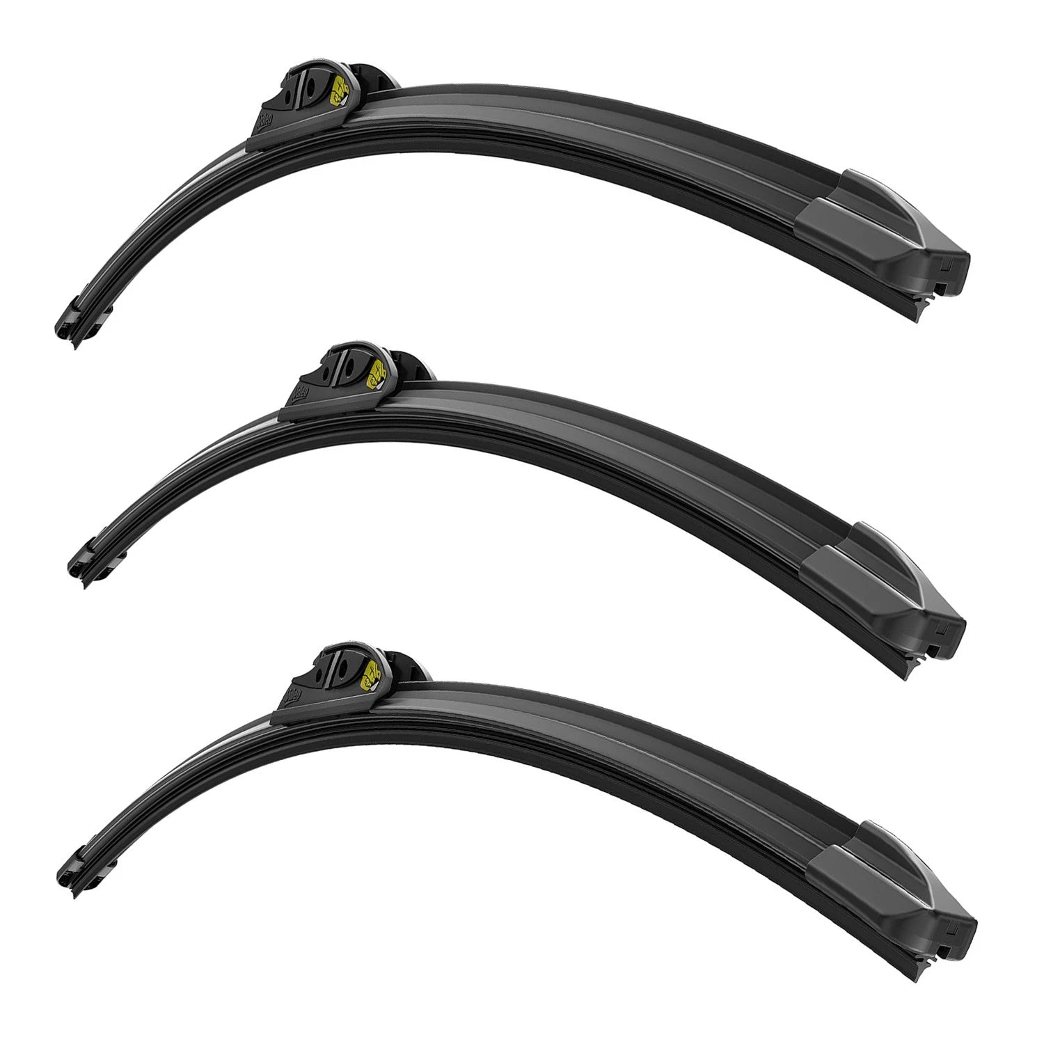3X Valeo Ultimate Beam Wiper Blade Kit for