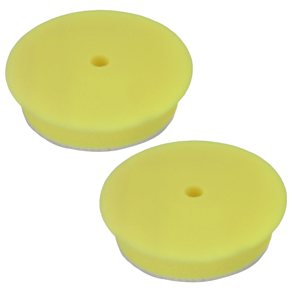 2X Medium Foam Buffing Pads for 3" Backing Plate Buffer Tool