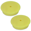 2X Medium Foam Buffing Pads for 3" Backing Plate Buffer Tool