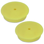 2X Medium Foam Buffing Pads for 3" Backing Plate Buffer Tool