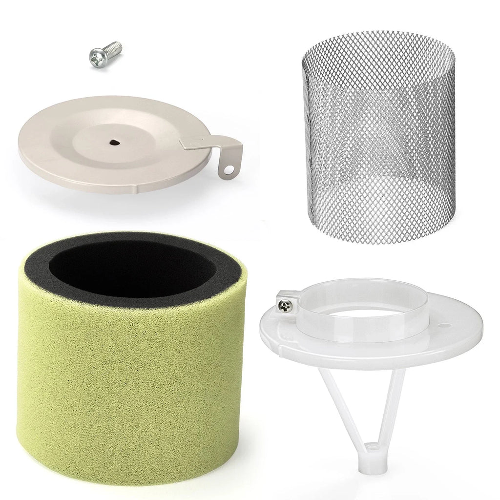 Air Filter & Guide Kit for Kawasaki Prairie 300 KVF300A 4x4 (1999–2002)