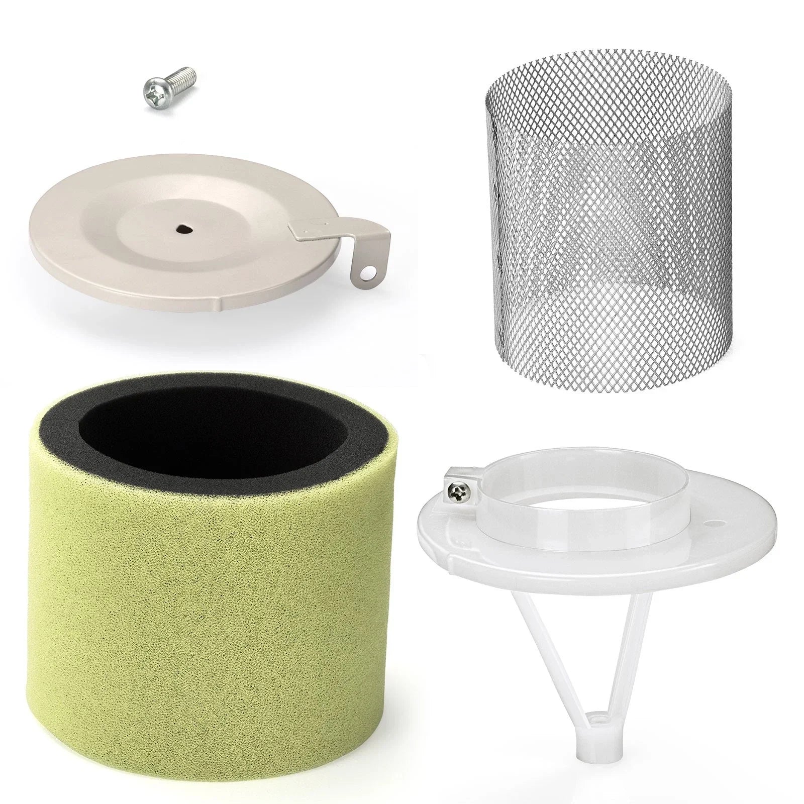 Air Filter & Guide Kit for Kawasaki Prairie 300 KVF300A 4x4 (1999–2002)