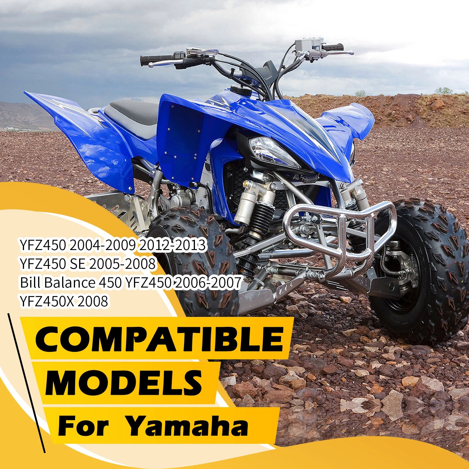 Flywheel Rotor for Yamaha YFZ450 YFZ450X (2004–2009, 2012–2013) 5TG-81450-00-00