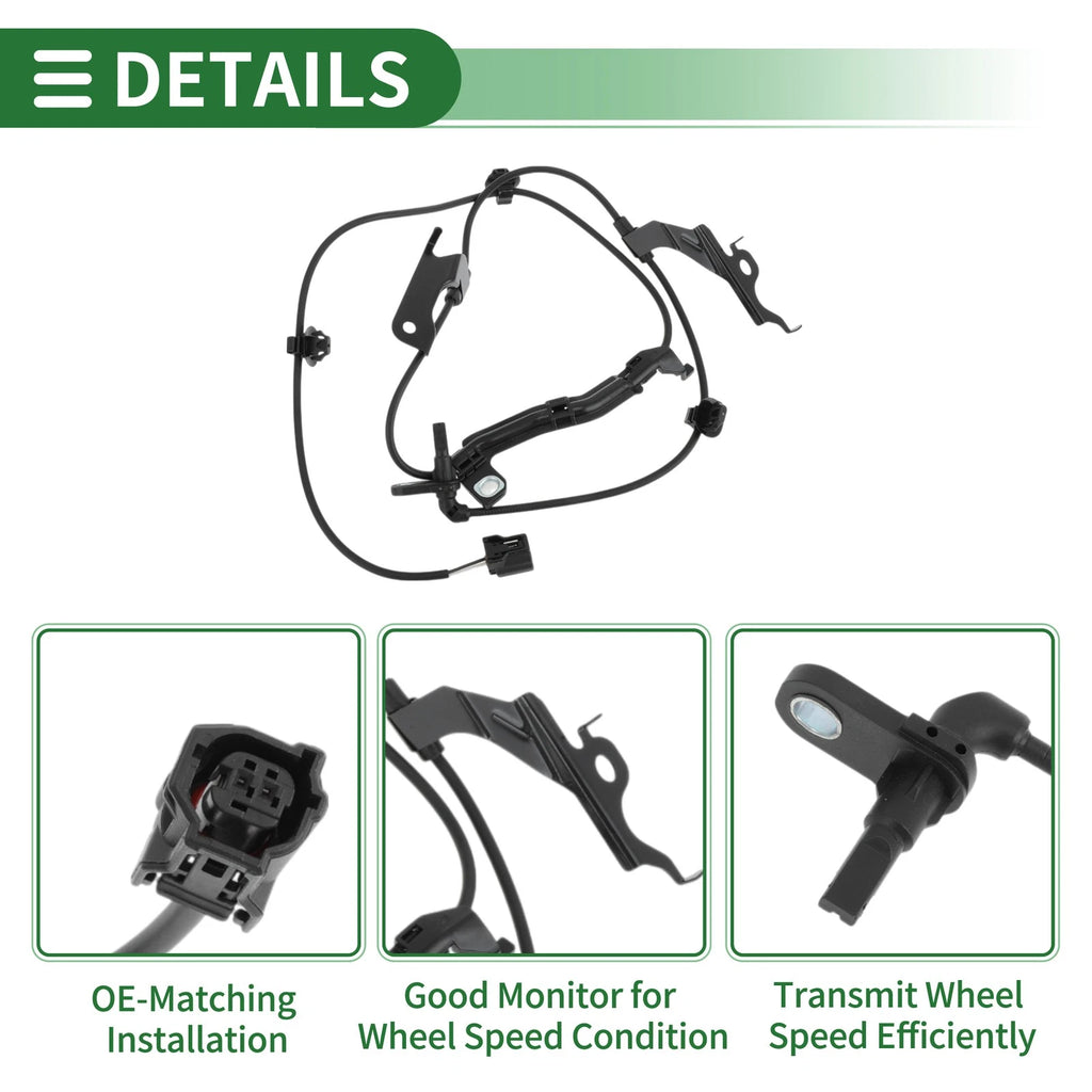 ABS Wheel Speed Sensor No. 8954202230 for Toyota Corolla (2019)