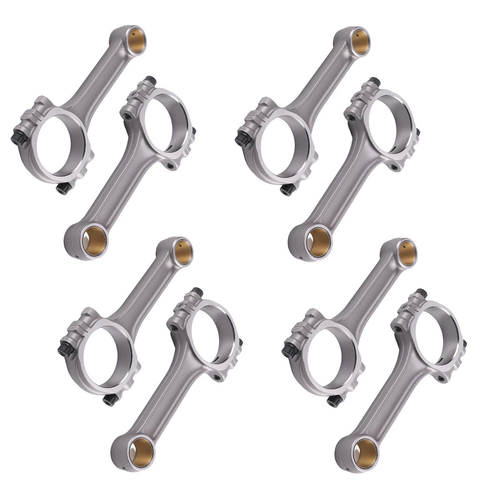 Set of 8 Connecting Rods for SBC 350 (1955–2002)