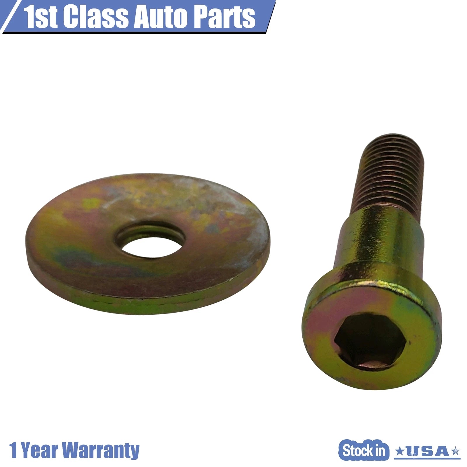 Door Striker Bolt and Washer Kit for Buick Cadillac Olds Chevy GMC