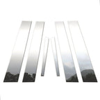 6Pc Chrome Pillar Post Covers Replacement for Nissan Maxima (2009–2015)