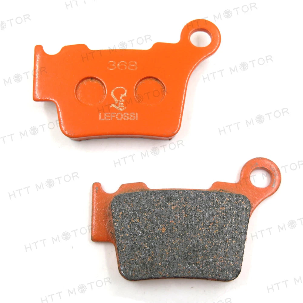 Carbon Ceramic Brake Pads for KTM 300 XC, Husqvarna, Husaberg, BMW G 450 X (FA368)
