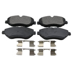 Front Rotors & Brake Pads Kit for Sprinter 2500 (2010–2018)