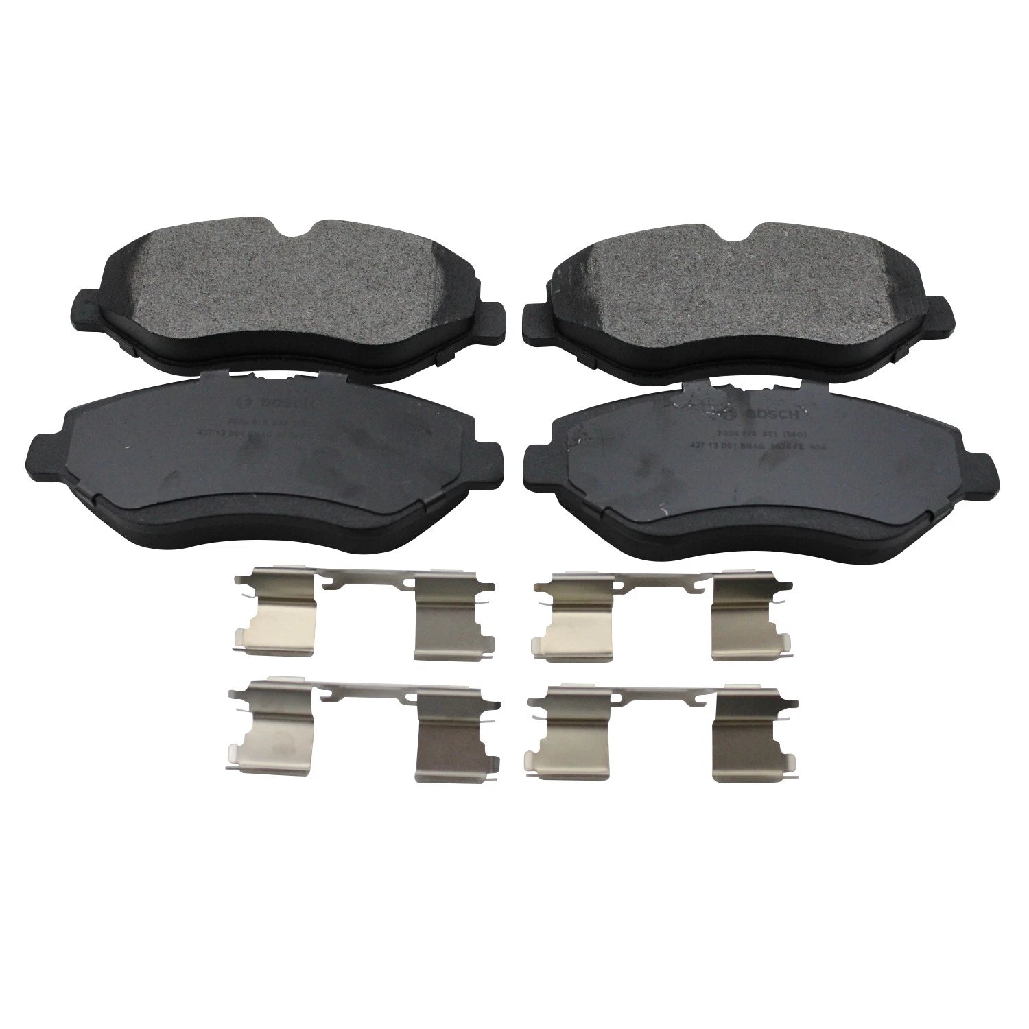 Front Rotors & Brake Pads Kit for Sprinter 2500 (2010–2018)
