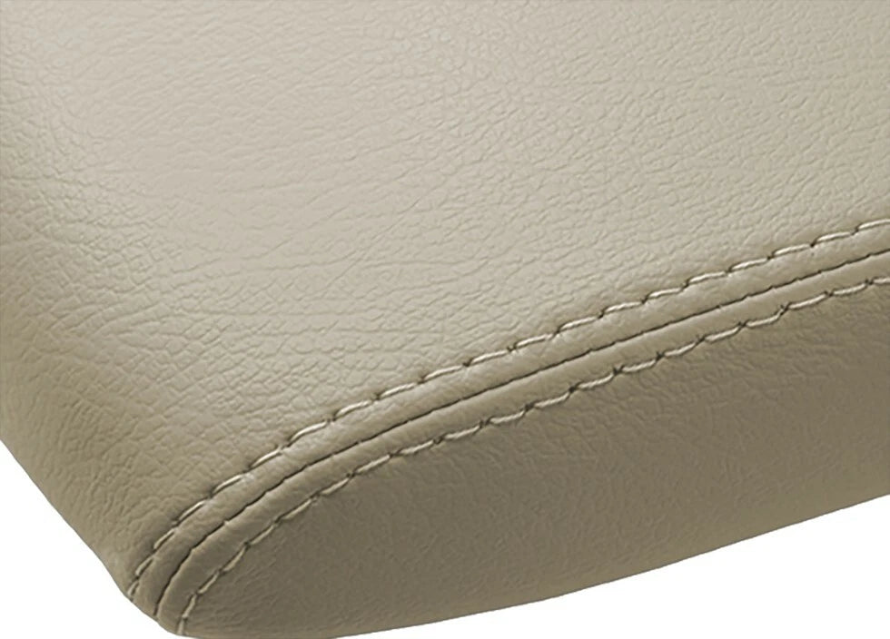 Leather Console Lid Pull Over Cover for Toyota Camry (1997–2001) Beige