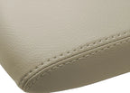 Leather Console Lid Pull Over Cover for Toyota Camry (1997–2001) Beige