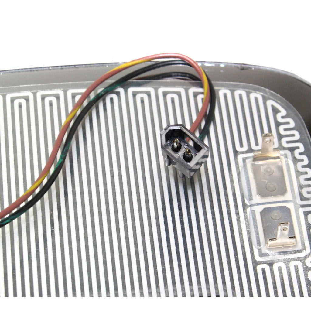Heated Passenger Right Side Mirror Glass for Buick LeSabre