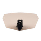 Universal Adjustable Smoke Clip-On Windshield Air Deflector for Car