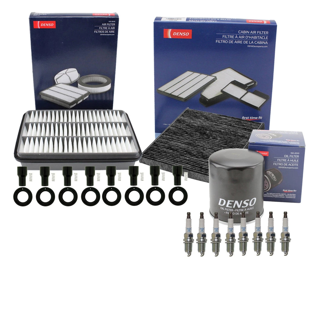 Tune Up Kit with NGK 8 Spark Plugs & Boots for Lexus GX470 (2003–2009)
