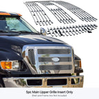 Stainless Chrome Billet Grille Insert for Ford F-650/F-750 (2004-2015)
