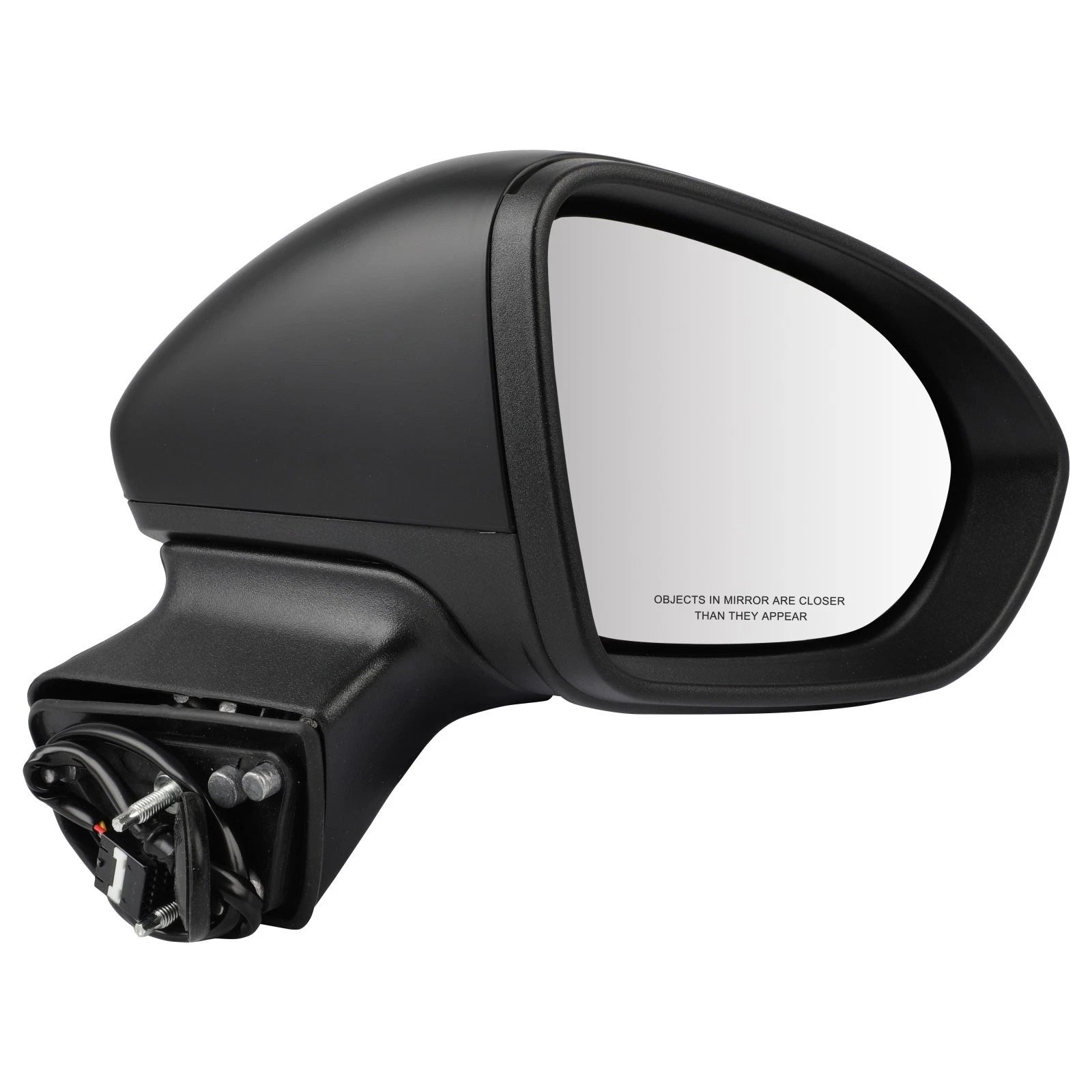Right Rear Door Mirror for Chevrolet Cruze (2016–2019) - Heated, Signal Lamp