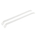 White Metal Support Brackets for 12" Wire Shelving