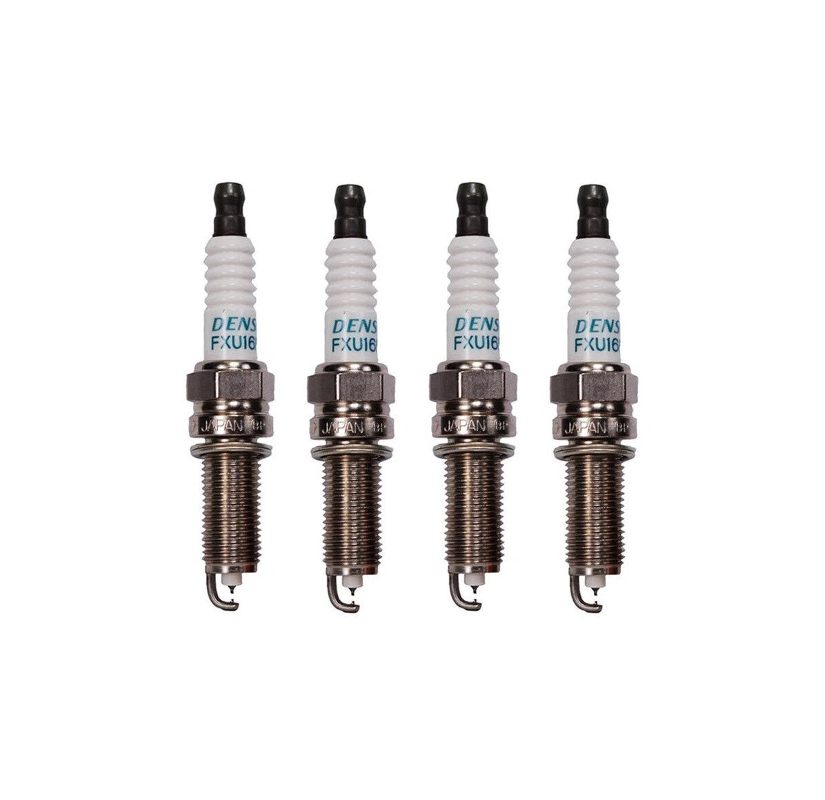 Set of 4 Denso Iridium Spark Plugs Gap 0.044 for Hyundai Kia 2.4L