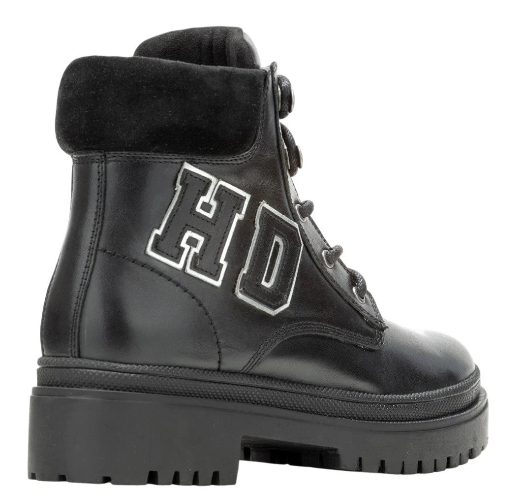 Harley-Davidson Women's 120th Tressler Boots 5.5" Black (D87285)