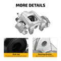 2PC Rear Disc Brake Calipers w/ Bracket for Jeep Grand Cherokee (2011–2020)