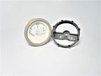 Faria GP9542A Oil Pressure Gauge for Marine Boat (Nantucket Gray)