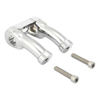4" Handlebar Riser 1 1/4" Top Clamp for Harley Softail Breakout FXDR (2018–2024)