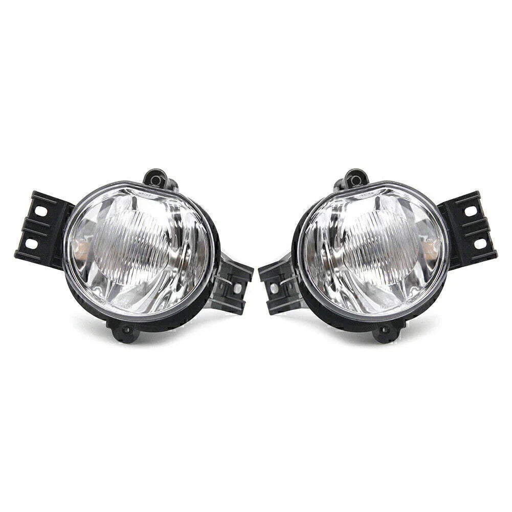 Clear Front Fog Light Lamps  for Dodge Ram 1500 2500 3500 (2002-2008)