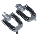 Driver Rider Footpegs Footrest for Harley Softail Low Rider Fat Bob (2018–2023)