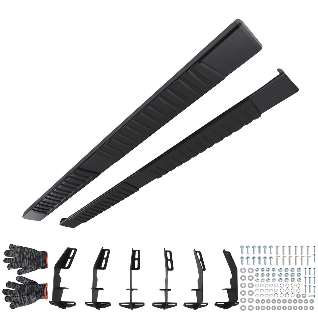 6 Inch Side Step Nerf Bars for Dodge Ram 1500 Crew Cab (2019–2025)