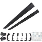 6 Inch Side Step Nerf Bars for Dodge Ram 1500 Crew Cab (2019–2025)